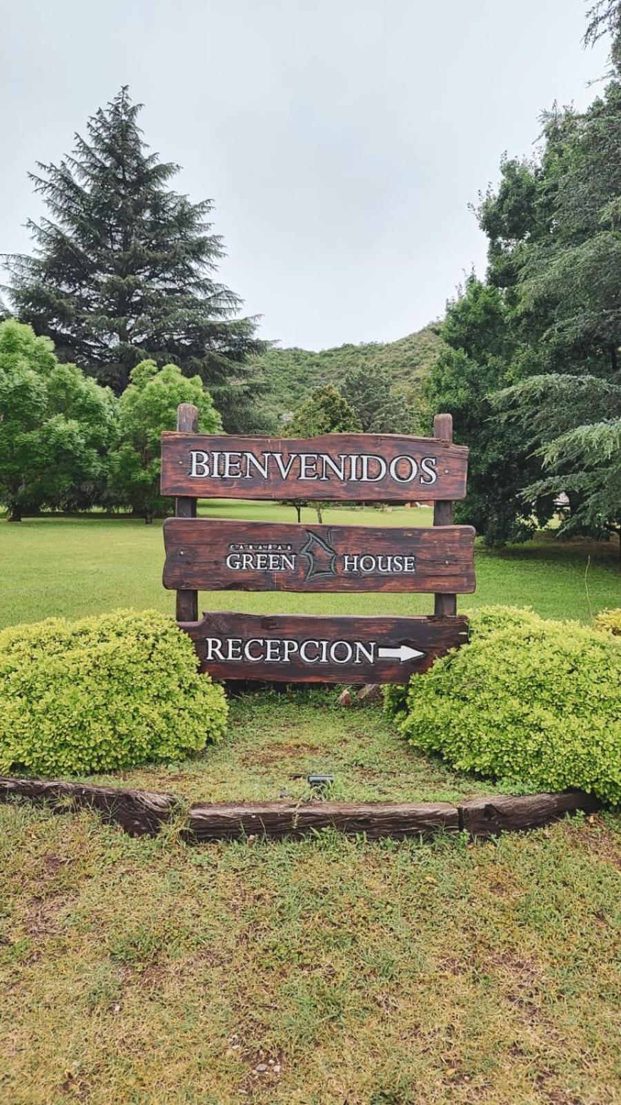Green House Villa General Belgrano Exterior foto